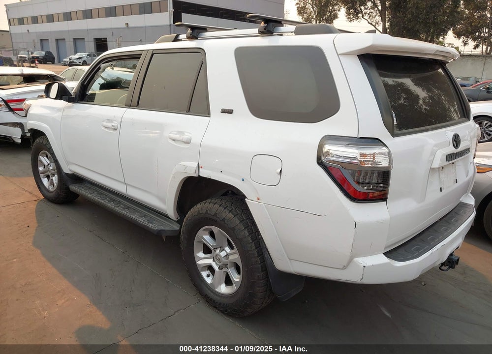 2021 TOYOTA 4RUNNER SR5 PREMIUM VIN: JTENU5JR9M5930729
