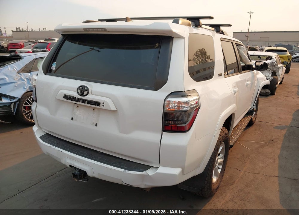 2021 TOYOTA 4RUNNER SR5 PREMIUM VIN: JTENU5JR9M5930729