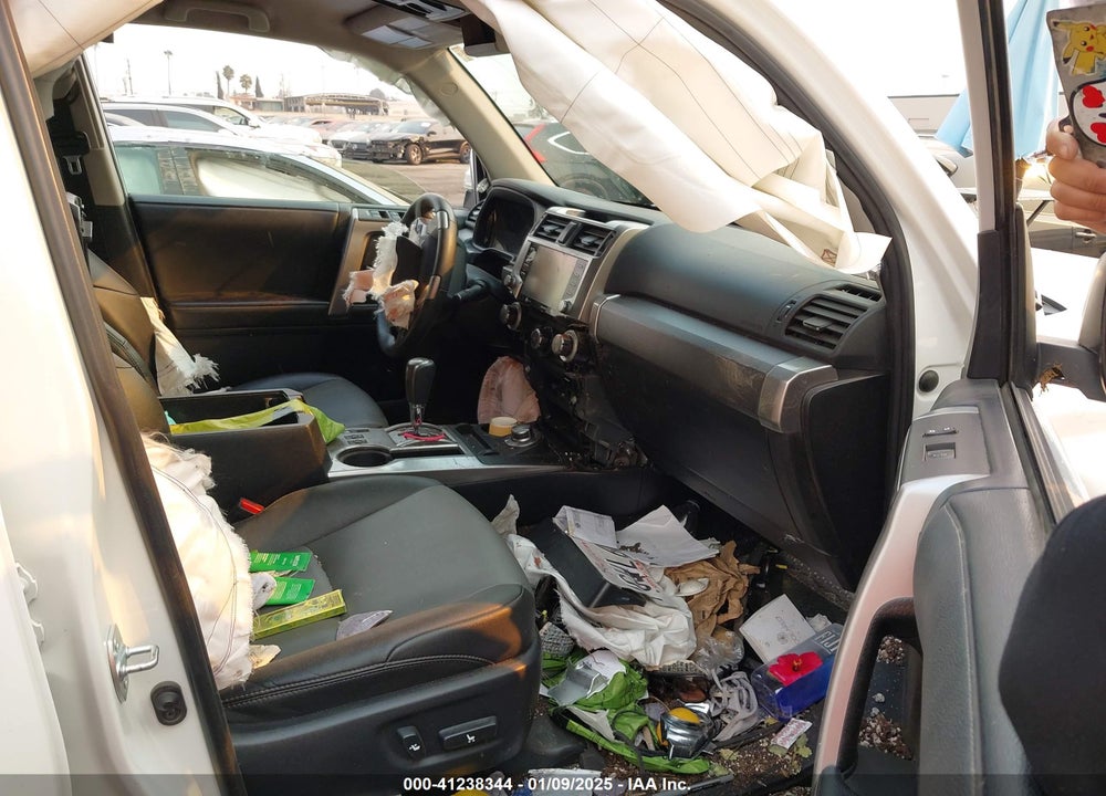 2021 TOYOTA 4RUNNER SR5 PREMIUM VIN: JTENU5JR9M5930729