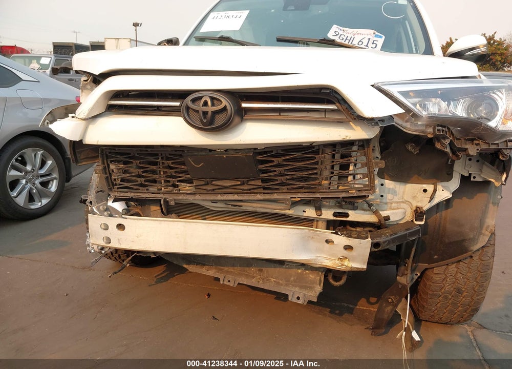 2021 TOYOTA 4RUNNER SR5 PREMIUM VIN: JTENU5JR9M5930729