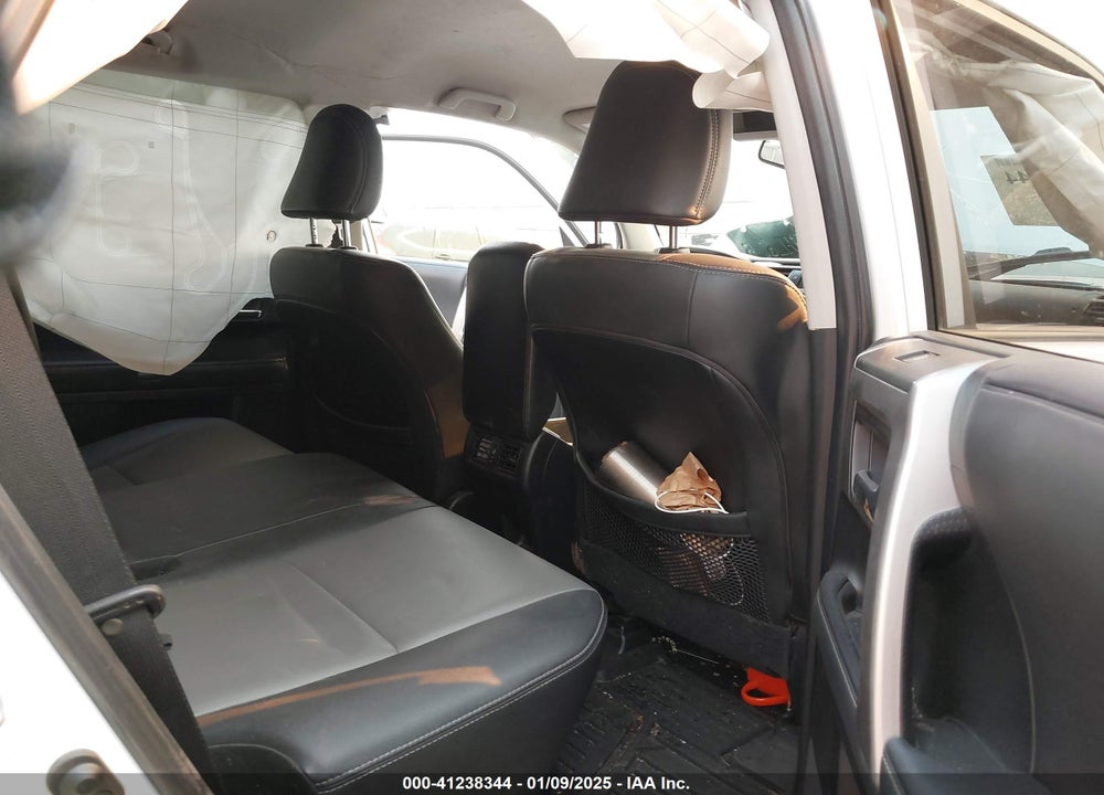 2021 TOYOTA 4RUNNER SR5 PREMIUM VIN: JTENU5JR9M5930729