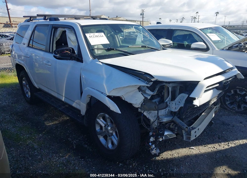 2021 TOYOTA 4RUNNER SR5 PREMIUM VIN: JTENU5JR9M5930729