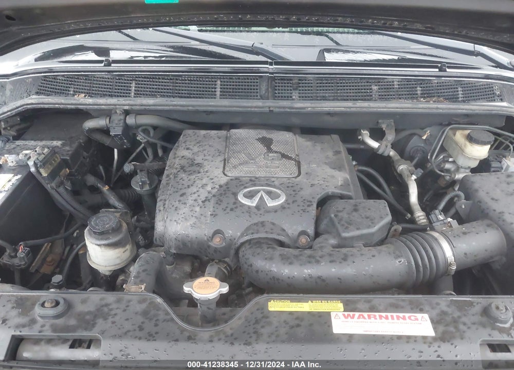 2008 INFINITI QX56 VIN: 5N3AA08C98N911381