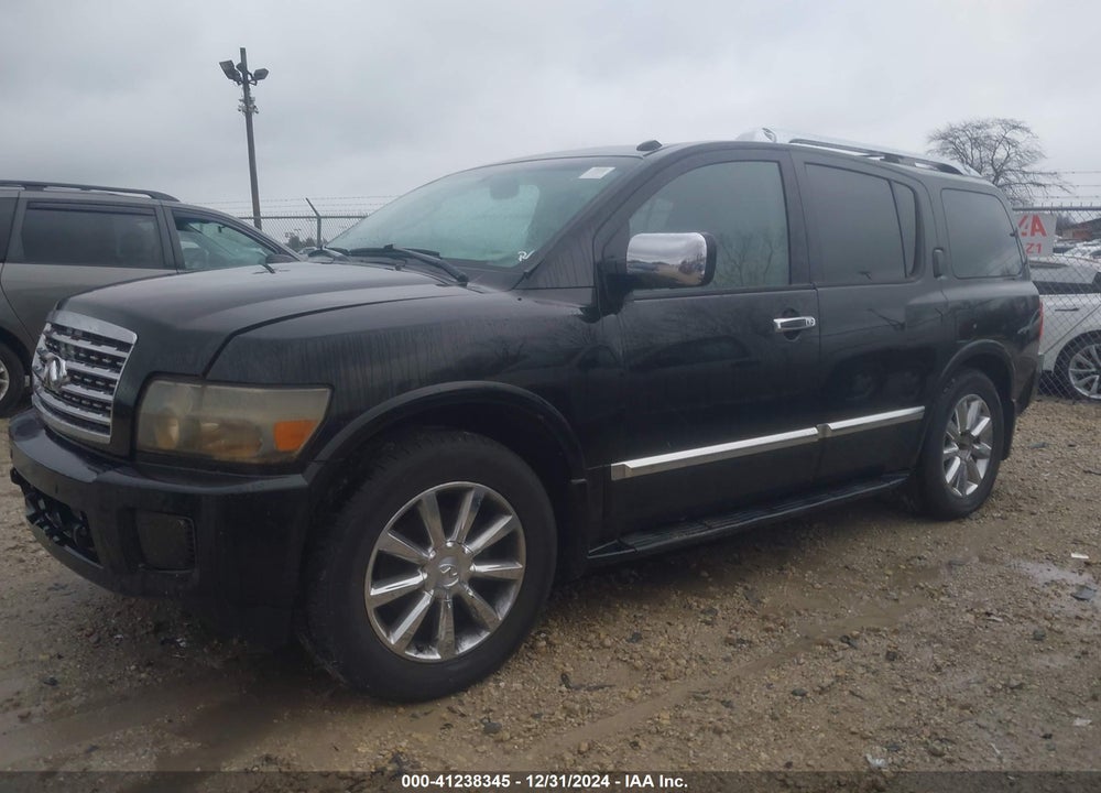 2008 INFINITI QX56 VIN: 5N3AA08C98N911381