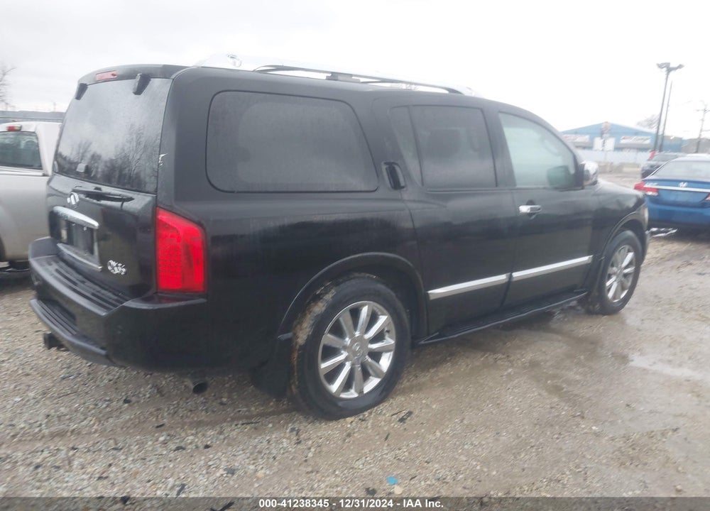 2008 INFINITI QX56 VIN: 5N3AA08C98N911381