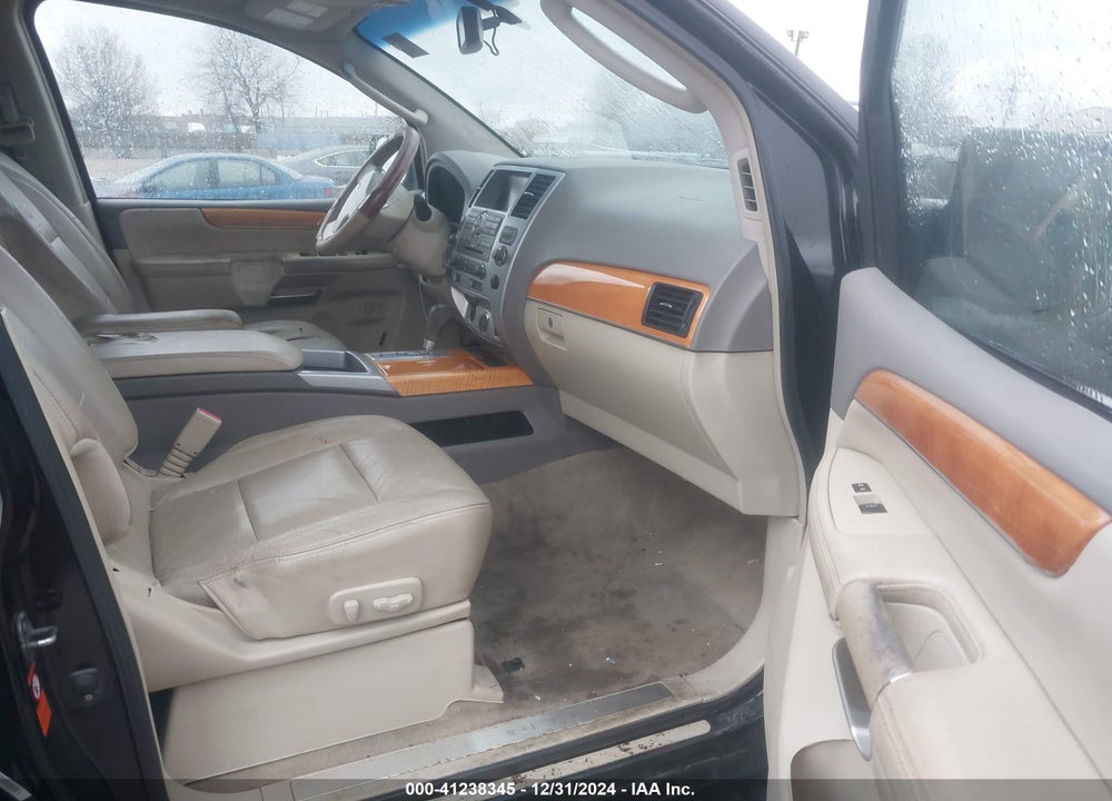 2008 INFINITI QX56 VIN: 5N3AA08C98N911381