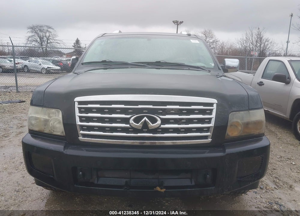 2008 INFINITI QX56 VIN: 5N3AA08C98N911381