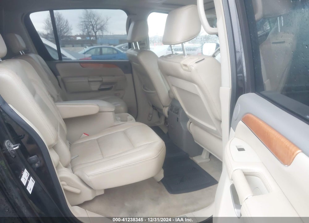 2008 INFINITI QX56 VIN: 5N3AA08C98N911381