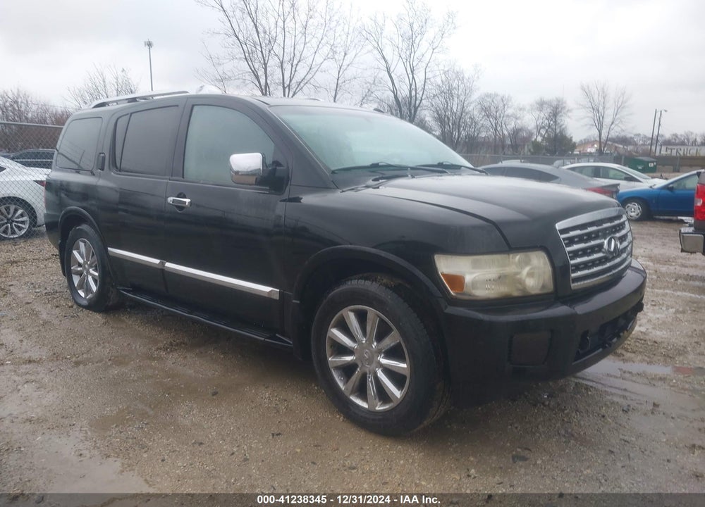 2008 INFINITI QX56 VIN: 5N3AA08C98N911381