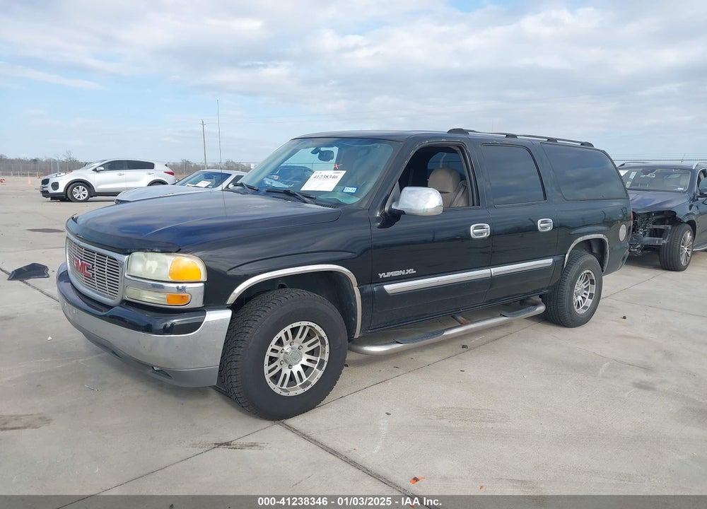 2004 GMC YUKON XL 1500 SLE VIN: 3GKEC16Z74G224221