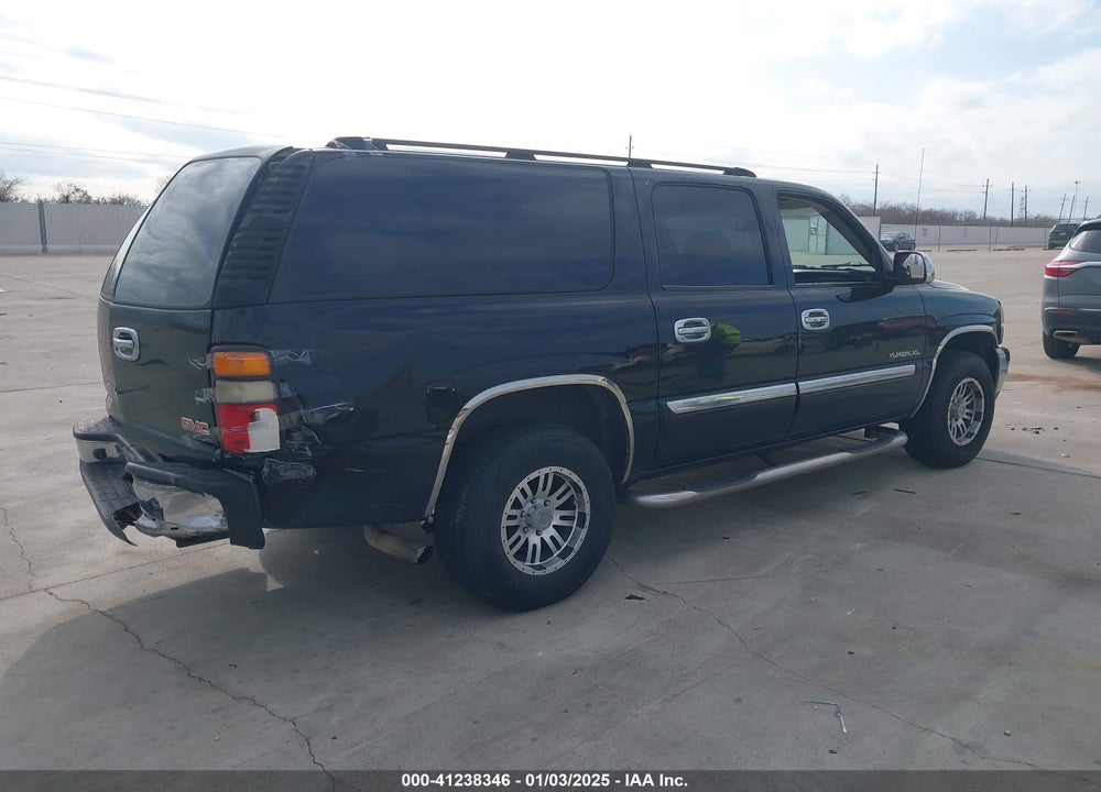 2004 GMC YUKON XL 1500 SLE VIN: 3GKEC16Z74G224221
