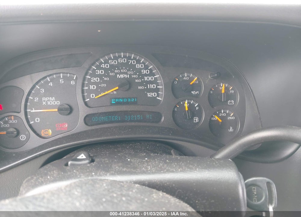 2004 GMC YUKON XL 1500 SLE VIN: 3GKEC16Z74G224221