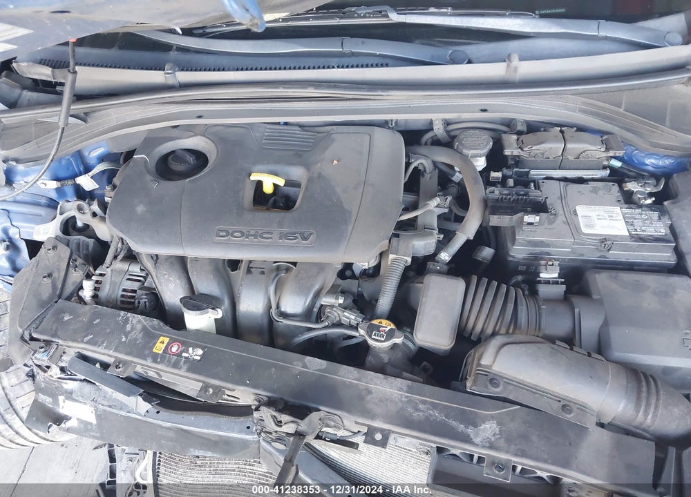 2020 HYUNDAI ELANTRA VIN: 5NPD84LF8LH532332