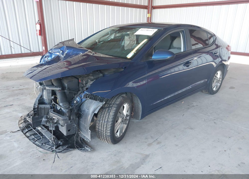 2020 HYUNDAI ELANTRA VIN: 5NPD84LF8LH532332