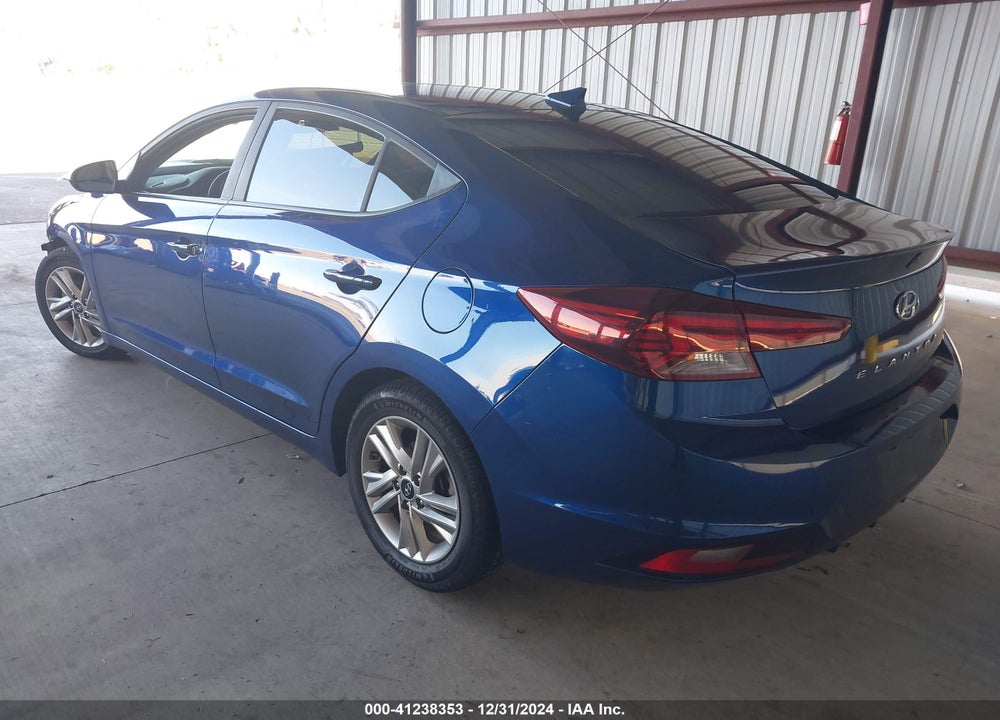 2020 HYUNDAI ELANTRA VIN: 5NPD84LF8LH532332