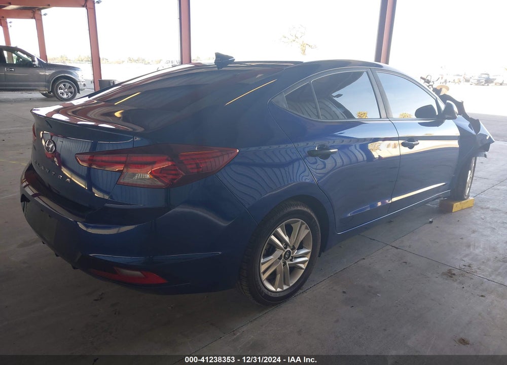 2020 HYUNDAI ELANTRA VIN: 5NPD84LF8LH532332