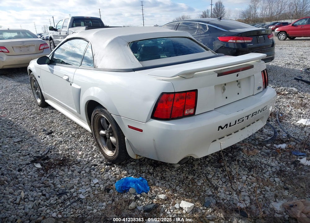 2003 FORD MUSTANG GT VIN: 1FAFP45X93F336532