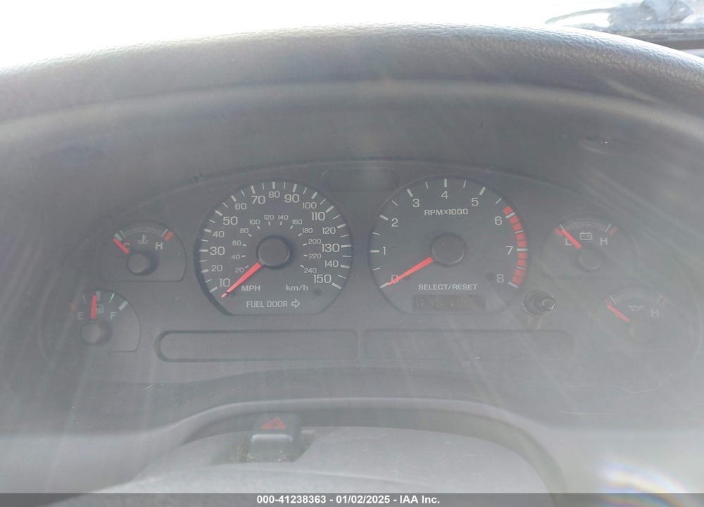 2003 FORD MUSTANG GT VIN: 1FAFP45X93F336532