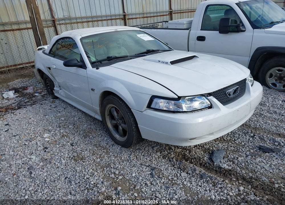 2003 FORD MUSTANG GT VIN: 1FAFP45X93F336532
