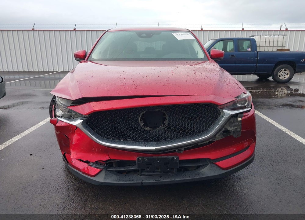 2017 MAZDA CX-5 TOURING VIN: JM3KFBCL9H0151527