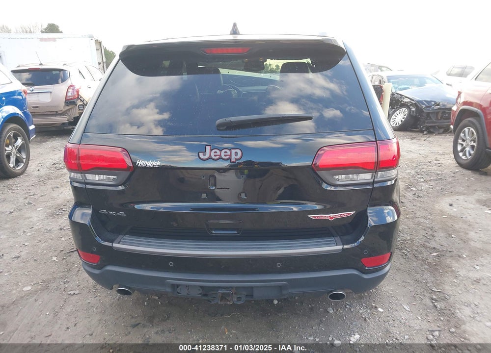 2017 JEEP GRAND CHEROKEE TRAILHAWK 4X4 VIN: 1C4RJFLG3HC621968