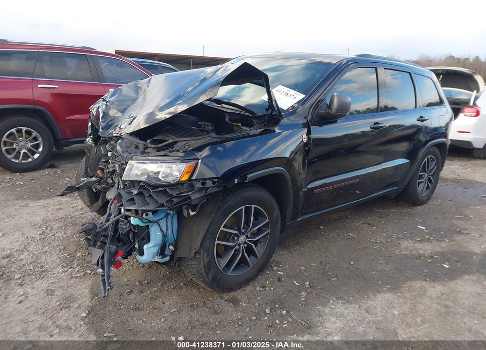 2017 JEEP GRAND CHEROKEE TRAILHAWK 4X4 VIN: 1C4RJFLG3HC621968