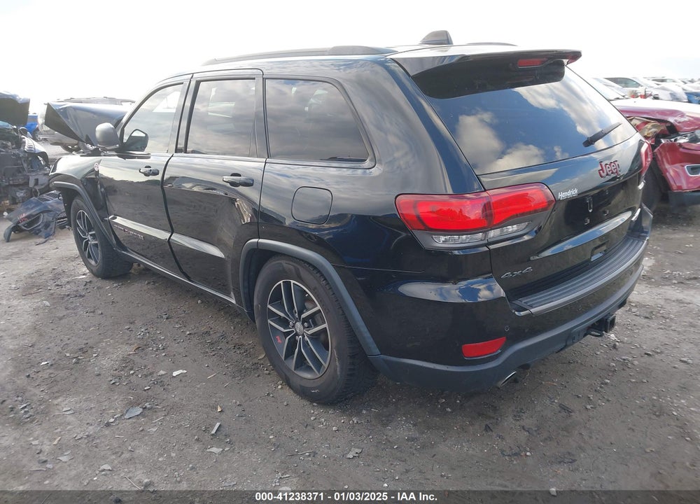 2017 JEEP GRAND CHEROKEE TRAILHAWK 4X4 VIN: 1C4RJFLG3HC621968