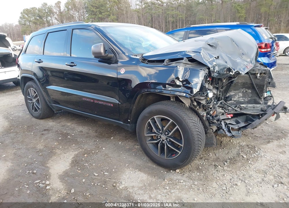 2017 JEEP GRAND CHEROKEE TRAILHAWK 4X4 VIN: 1C4RJFLG3HC621968