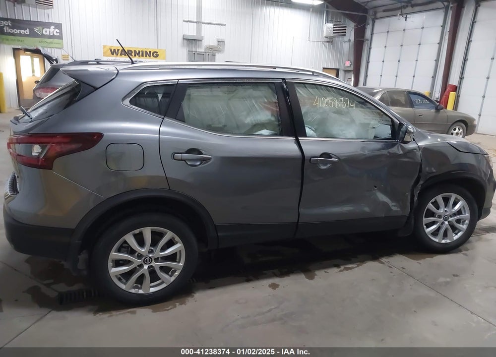2022 NISSAN ROGUE SPORT VIN: JN1BJ1BV8NW583073