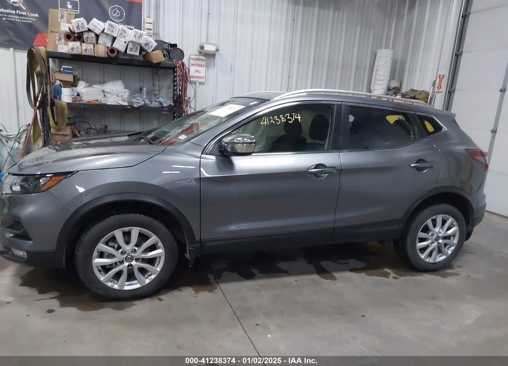 2022 NISSAN ROGUE SPORT VIN: JN1BJ1BV8NW583073