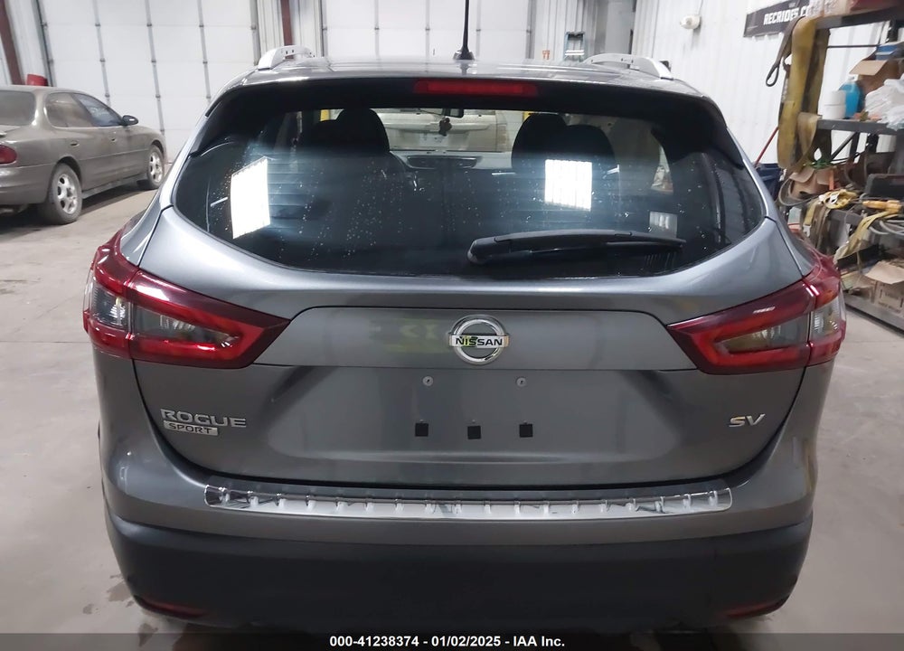 2022 NISSAN ROGUE SPORT VIN: JN1BJ1BV8NW583073