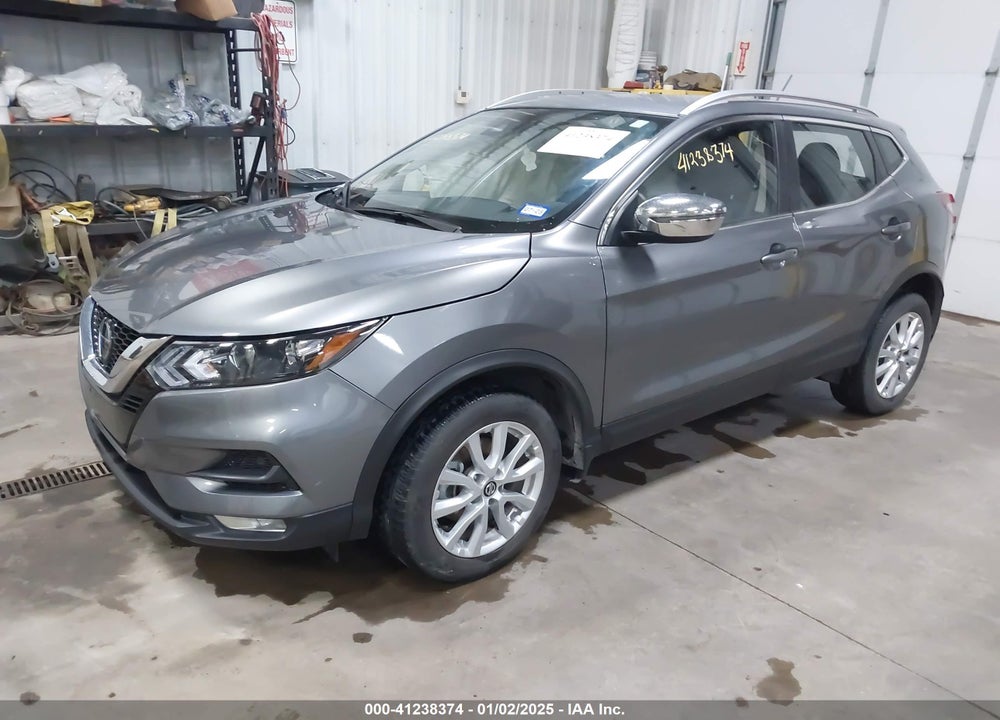 2022 NISSAN ROGUE SPORT VIN: JN1BJ1BV8NW583073