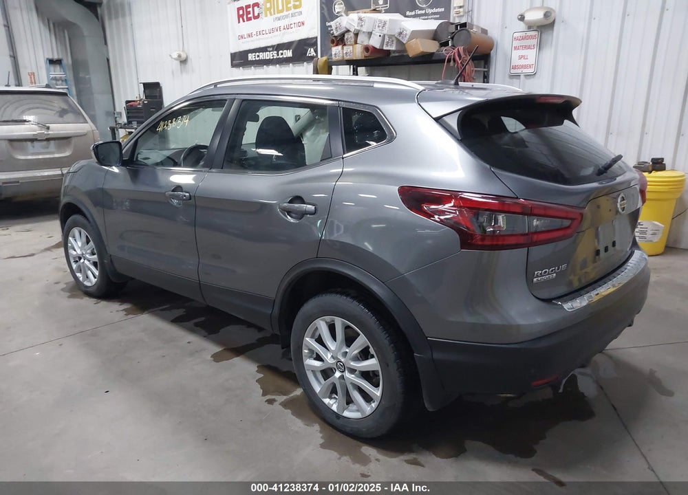 2022 NISSAN ROGUE SPORT VIN: JN1BJ1BV8NW583073