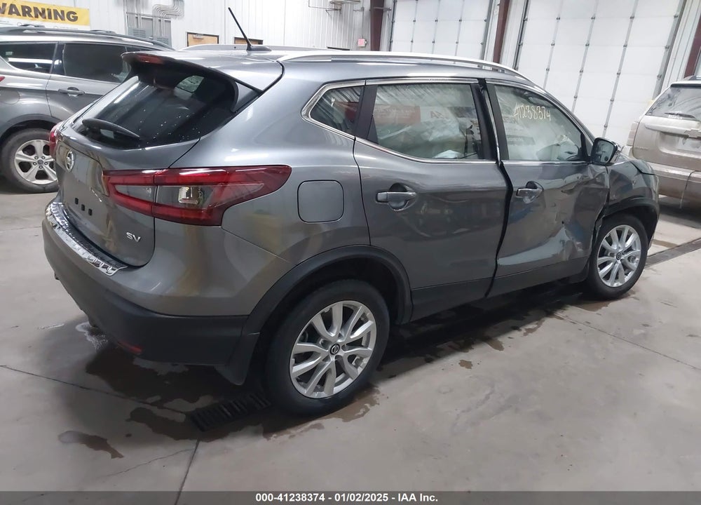 2022 NISSAN ROGUE SPORT VIN: JN1BJ1BV8NW583073