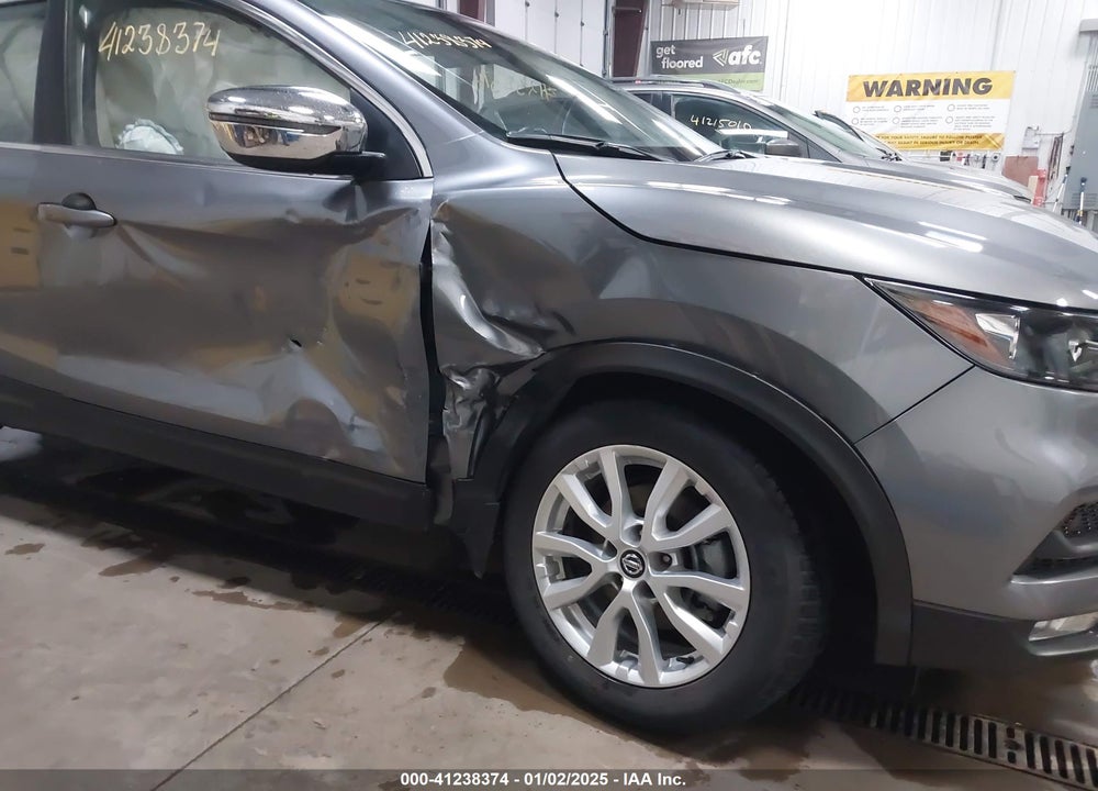 2022 NISSAN ROGUE SPORT VIN: JN1BJ1BV8NW583073