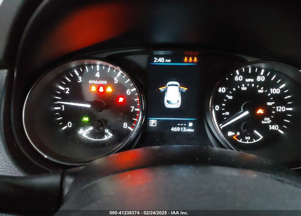 2022 NISSAN ROGUE SPORT VIN: JN1BJ1BV8NW583073
