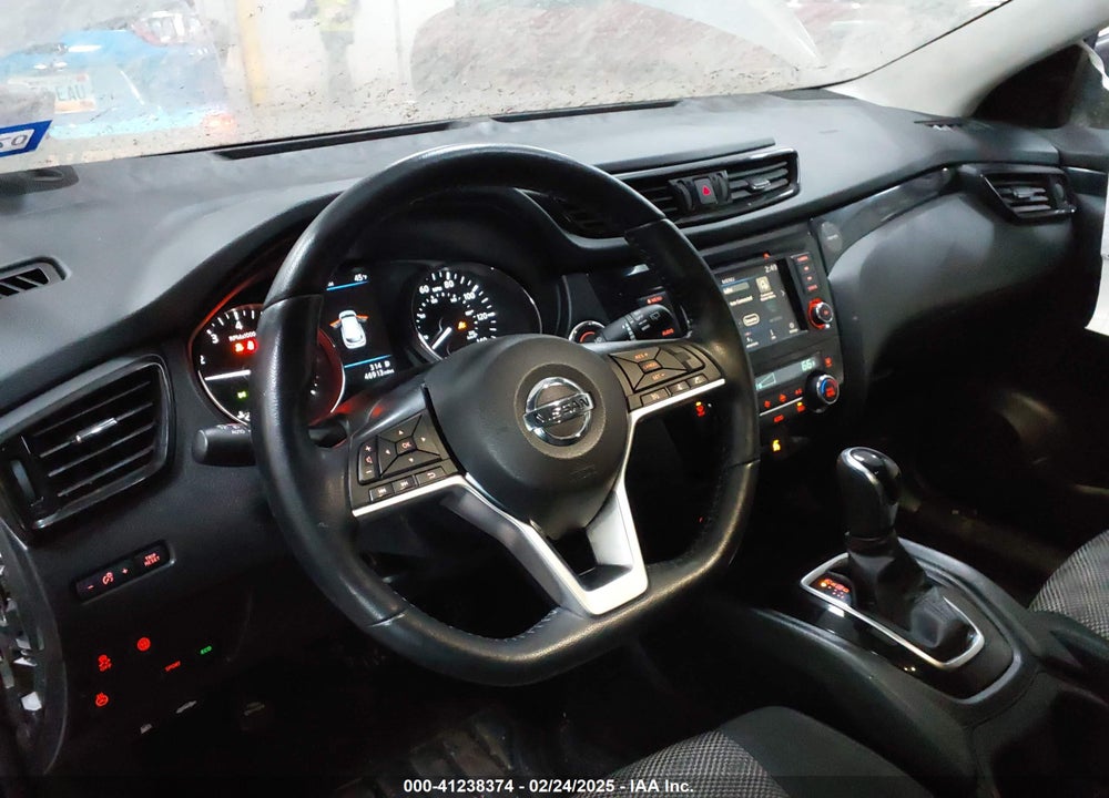 2022 NISSAN ROGUE SPORT VIN: JN1BJ1BV8NW583073