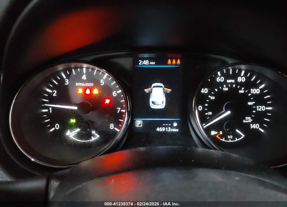 2022 NISSAN ROGUE SPORT VIN: JN1BJ1BV8NW583073
