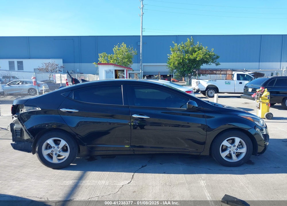 2015 HYUNDAI ELANTRA SE VIN: 5NPDH4AE3FH624298