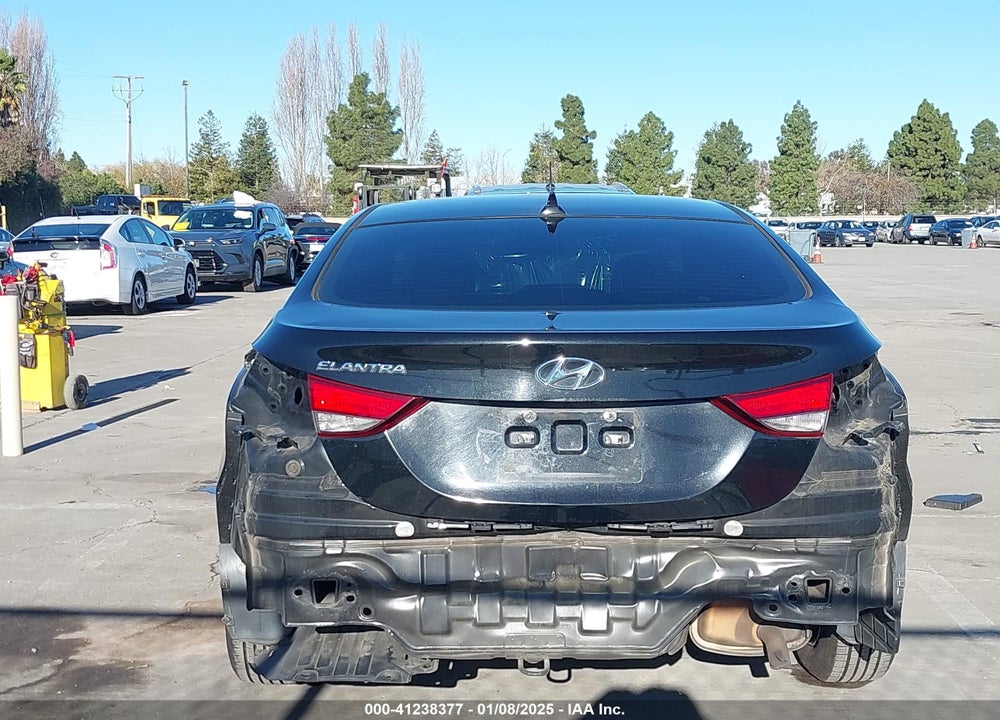 2015 HYUNDAI ELANTRA SE VIN: 5NPDH4AE3FH624298
