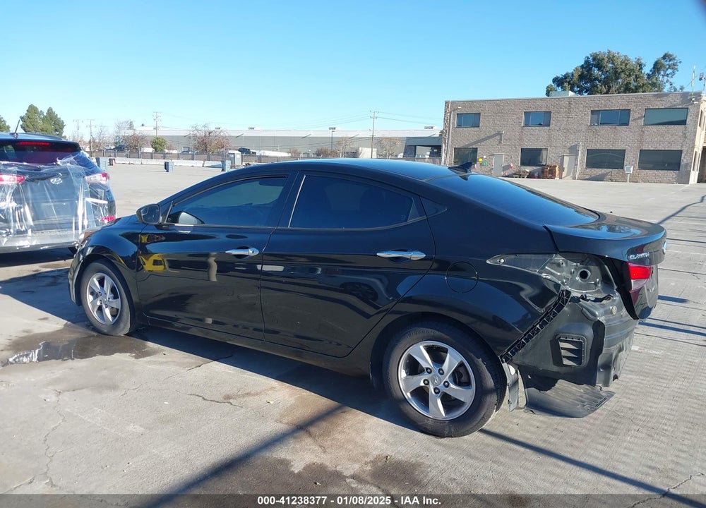 2015 HYUNDAI ELANTRA SE VIN: 5NPDH4AE3FH624298