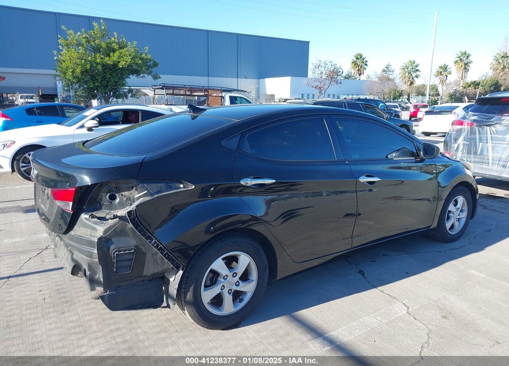 2015 HYUNDAI ELANTRA SE VIN: 5NPDH4AE3FH624298