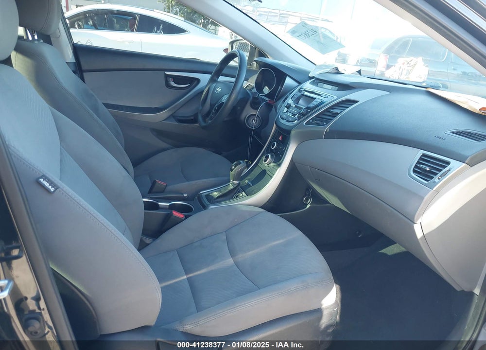 2015 HYUNDAI ELANTRA SE VIN: 5NPDH4AE3FH624298