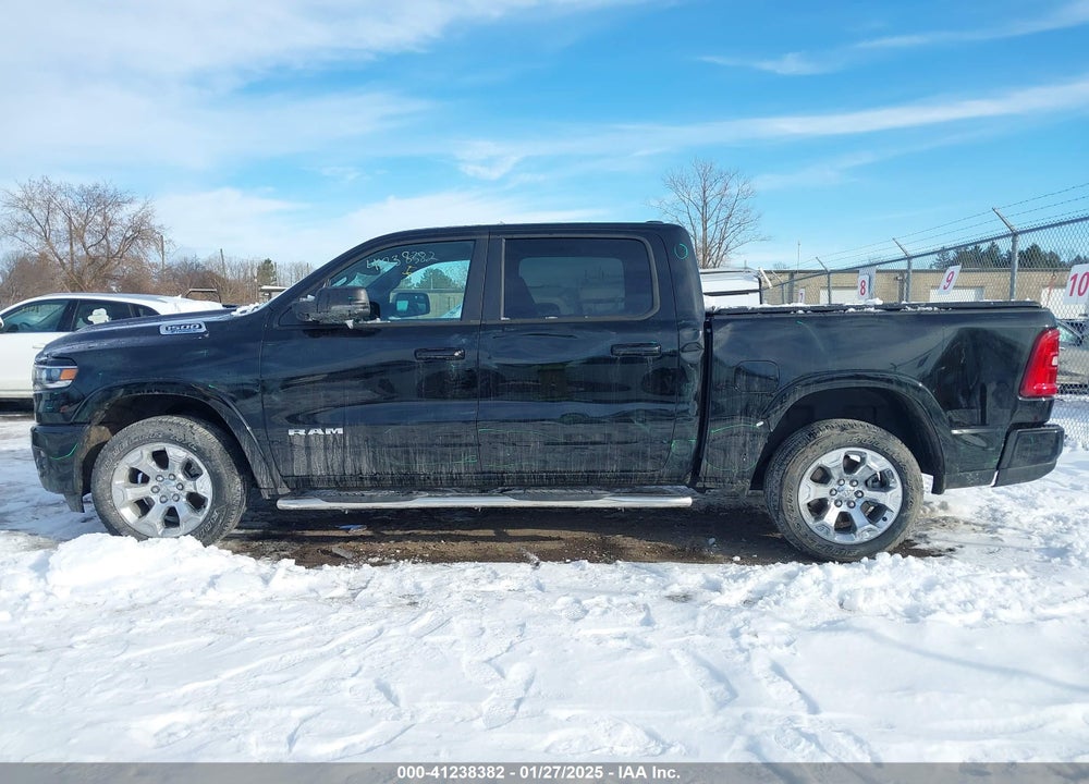 2025 RAM 1500 VIN: 1C6RRFFG5SN502097