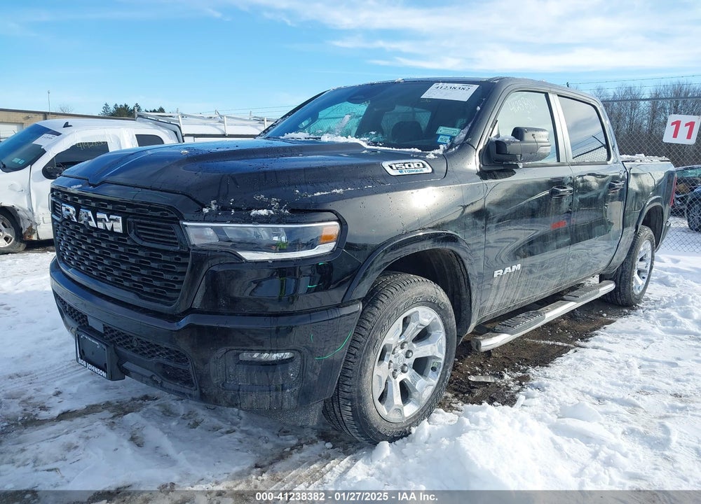 2025 RAM 1500 VIN: 1C6RRFFG5SN502097