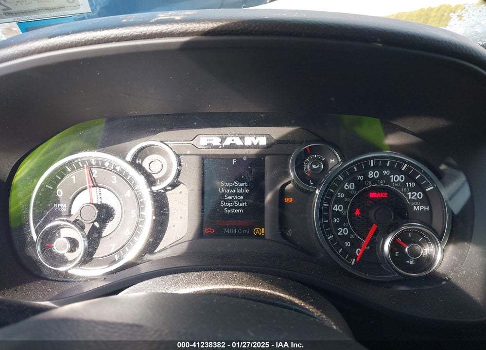 2025 RAM 1500 VIN: 1C6RRFFG5SN502097