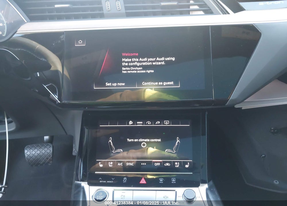 2024 AUDI Q8 E-TRON PREMIUM PLUS QUATTRO VIN: WA15AAGE3RB026484
