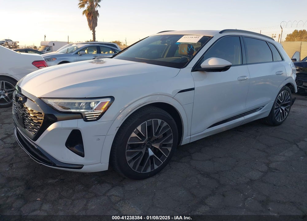 2024 AUDI Q8 E-TRON PREMIUM PLUS QUATTRO VIN: WA15AAGE3RB026484