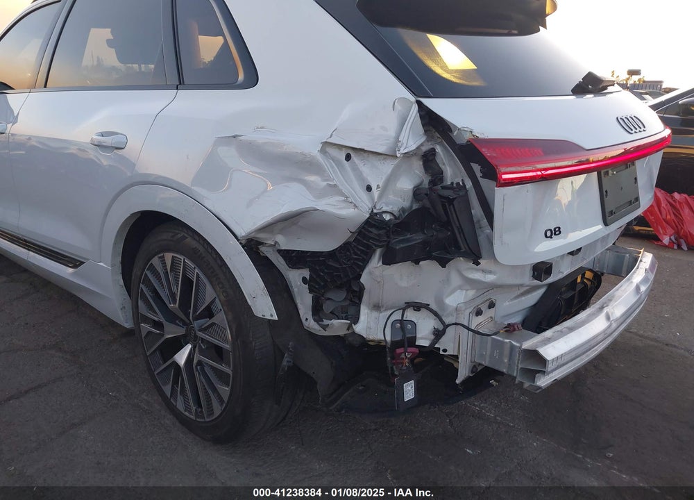 2024 AUDI Q8 E-TRON PREMIUM PLUS QUATTRO VIN: WA15AAGE3RB026484