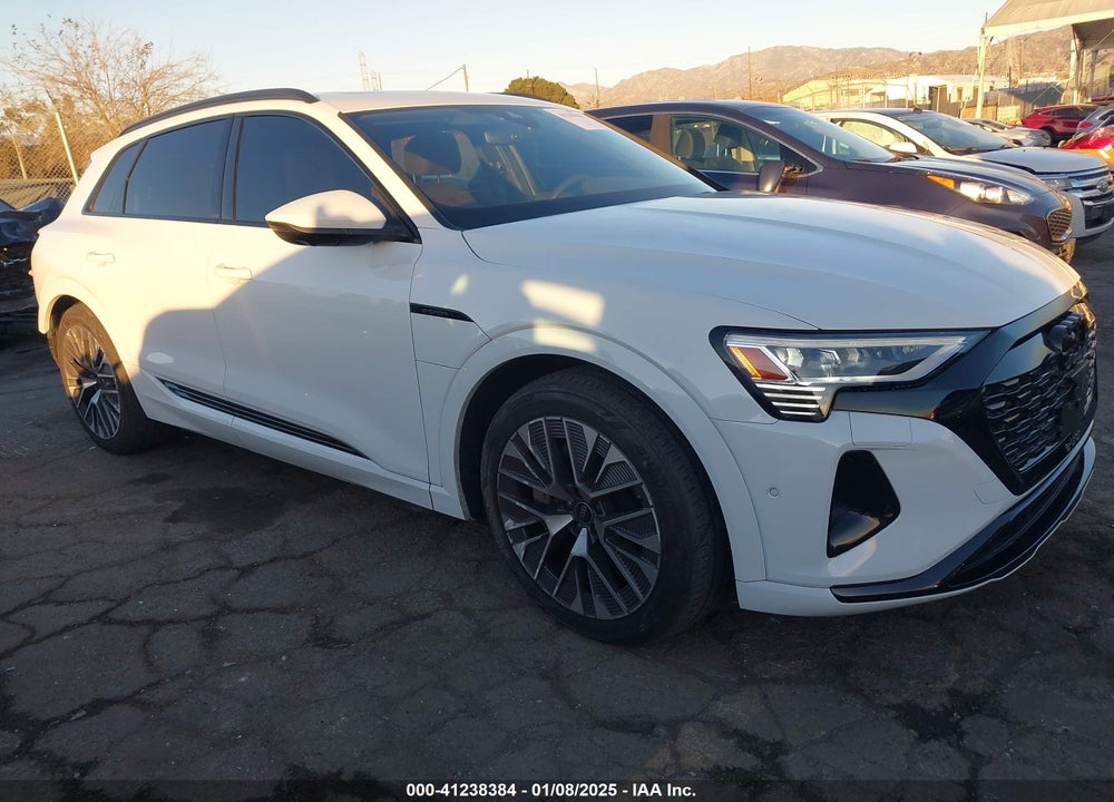 2024 AUDI Q8 E-TRON PREMIUM PLUS QUATTRO VIN: WA15AAGE3RB026484